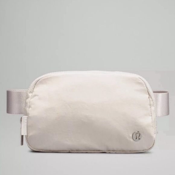 lululemon athletica Handbags - Lululemon Everywhere Belt Bag 1L in White Opal